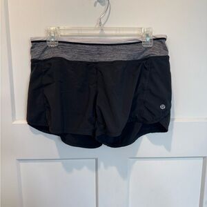Lululemon Athletica Speed Up 4” Shorts